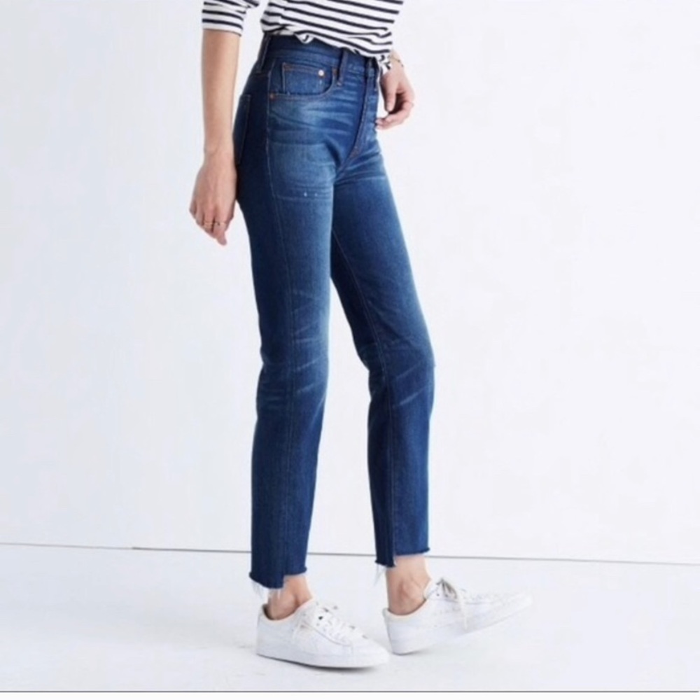 Madewell Perfect Vintage Jean Step Hem
